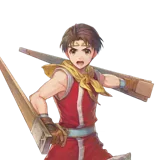 Suikoden II Hero — Bright Shield's Inheritor