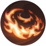 Blazing Fire Ring