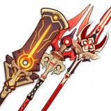 High CRIT substat Polearms
