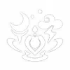 Moonsign Benediction: Moonlight, Lent Unto You