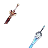 4★  The Black Sword ,  Wolf-Fang