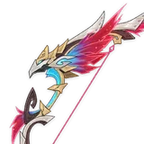 5★ Astral Vulture’s Crimson Plumage, Polar Star, Aqua Simulacra, Hunter’s Path