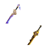 4★ Calamity of Eshu ,  5★ Summit Shaper