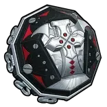 Crimson Moon Casket