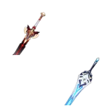 4★ The Black Sword ,  Wolf-Fang