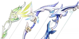 5★ Hunter’s Path, Aqua Simulacra, Amos’ Bow