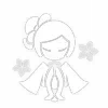 Fluttering Hasode