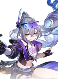 Silver Wolf • Lv. 999