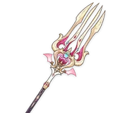 5★ 608 Base ATK Polearms with CRIT secondary stats