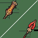 5★   Staff of Scarlet Sands, Staff of Homa