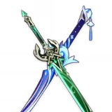 5★ Haran Geppaku Futsu , Primordial Jade Cutter