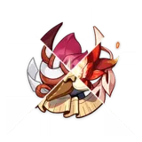 Any combination of 2pc ATK%, 2pc MH, or 2pc Pyro DMG Bonus