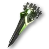 Grizzled Edge Push Knife
