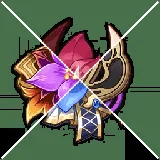 Any combo of 2 Emblem of Severed Fate (2 ESF)/2 Noblesse Oblige (2 NO)/2 Thundering Fury (2 TF)/2 ATK% (2ATK)
