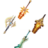 5★ CRIT Claymores