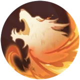 Flame Wolf Summon