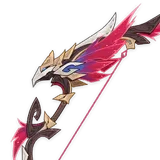 Astral Vulture’s Crimson Plumage