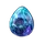 Magic-Infused Sapphire