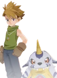 Yamato & Gabumon