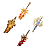 A Thousand Blazing Suns ,  Beacon of the Reed Sea ,  Verdict ,  Redhorn Stonethresher