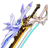 Azurelight  ⓘ ,  Summit Shaper  ⓘ ,  Aquila Favonia  ⓘ