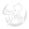 "Let Us Away on Sylphic Wing, the Silvered Ornaments to Ring"