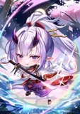 Moonlight Swordplay (Ran)