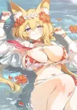 Fiery Gaze (Summer Merry)