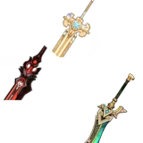 4★ Earth Shaker ,  Blackcliff Slasher ,  Ultimate Overlord’s Mega Magic Sword
