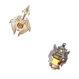 4★ Etherlight Spindlelute  /  Blackmarrow Lantern