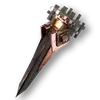 Grizzled Edge Push Knife T1