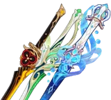 Other 5-star CRIT Swords with 542 Base ATK