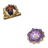 4pc Gilded Dreams (GD)  /  4pc Flower of Paradise Lost (FoPL)